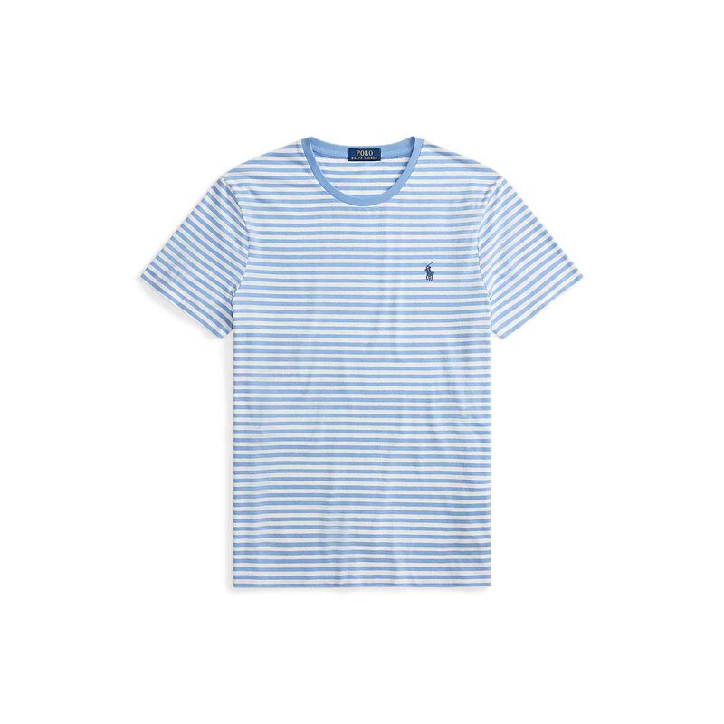 Polo Ralph Lauren Custom Slim Fit Striped Jersey T-Shirt image number 2
